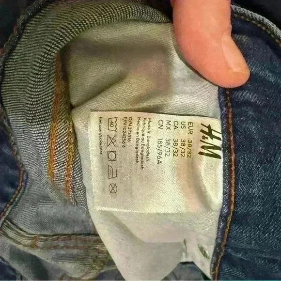 H&M Slim Fit Jeans - Picture 3 of 4